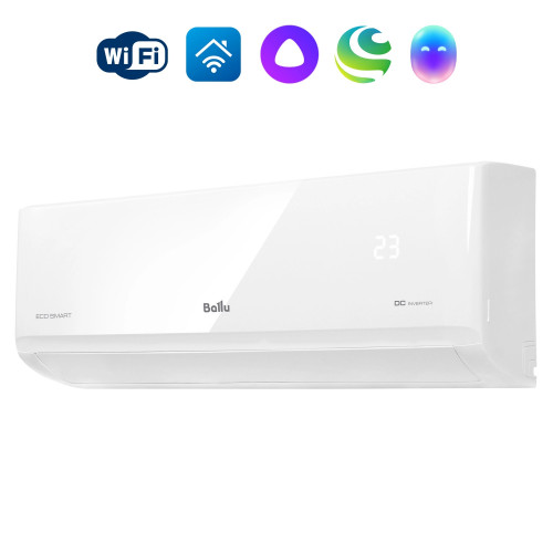 Кондиционер Ballu MULTI SMART R32 - Внутренние блоки настенного типа ECO SMART BSYI-FM/IN-09HN8_V1/EU