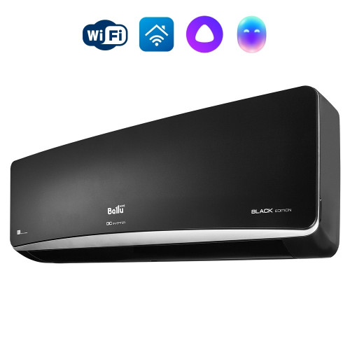 Кондиционер Ballu Platinum ERP DC Inverter Black Edition BSPI-10HN8/BL/EU