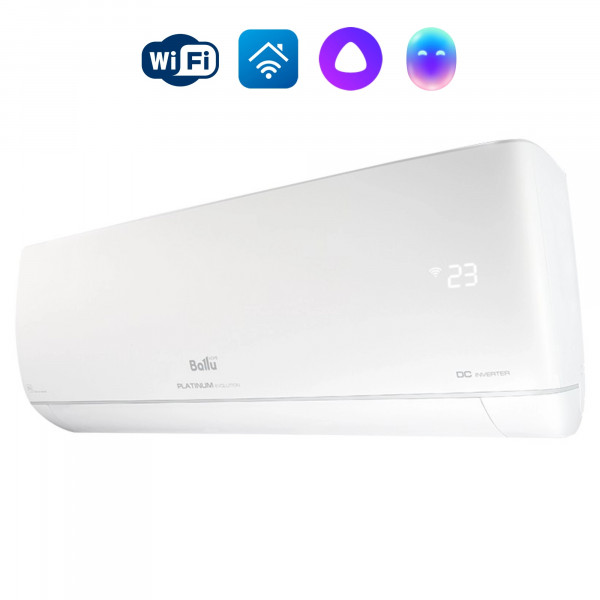 Кондиционер Ballu Platinum Evolution ERP DC Inverter BSUI-18HN8_V4